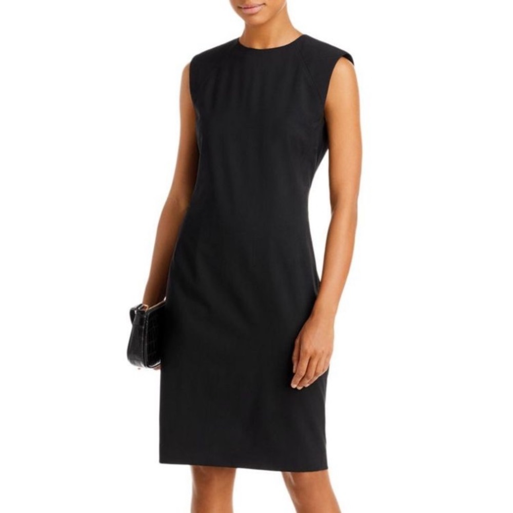 Theory Classic Power Dress in black –– NWT